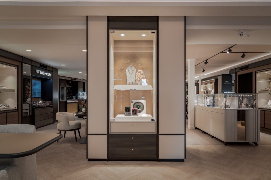 Bijouterie Rive Gauche | Cloche d’Or, Luxembourg