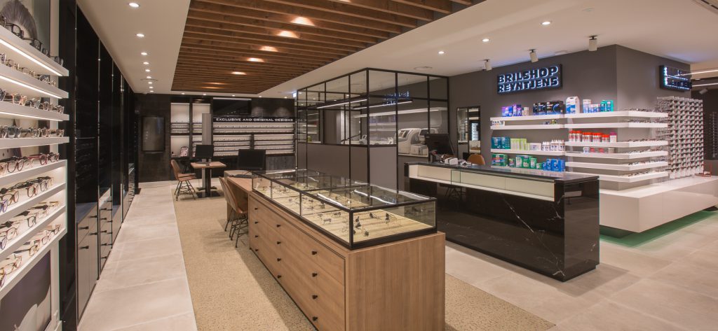 Reyntjens Optiek | Ladenkonzept mit erlebnis
