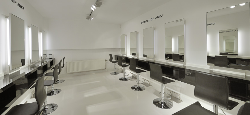 Design Innenausstattung Schönheitssalon Inglot, Amsterdam - 