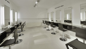 Design Innenausstattung Schönheitssalon Inglot, Amsterdam - 