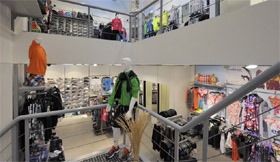 Einrichtung Sport: Sportcentrum Dordrecht NL - 