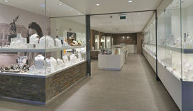 Juwelier Mekes, Etten-Leur: Ladenbau Schmuck - 