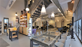 Einrichtung Frisiersalon Hairfriends - 