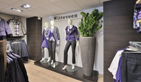 Ladeneinrichtung Mode: Witteveen Mode, NL - 