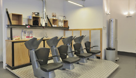 Einrichtung Frisiersalon Hairfriends - 