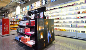 Shop Fly, Ladenbau Flughafen Eindhoven Airport - 