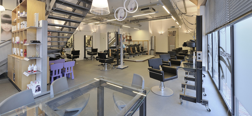 Einrichtung Frisiersalon Hairfriends - 