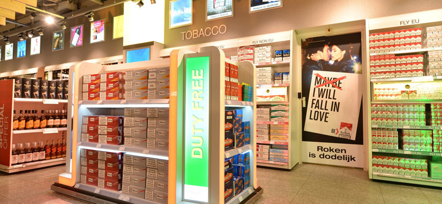 Shop Fly, Ladenbau Flughafen Eindhoven Airport - 