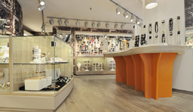 Joqo Shopconcept- WSB Ladenbau Schmuck Uhren - 