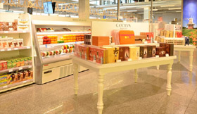 Shop Fly, Ladenbau Flughafen Eindhoven Airport - 