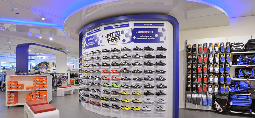 Ladenbau Intersport, NL - 