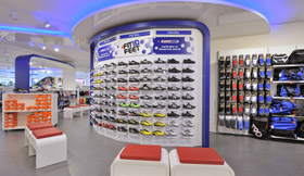 Ladenbau Intersport, NL - 