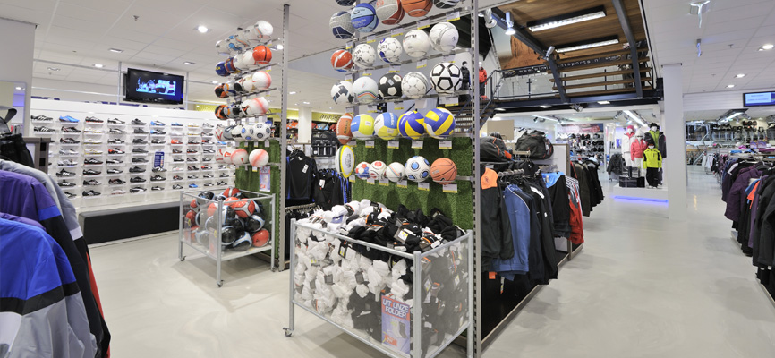 Einrichtung Sport Jaquet, Amersfoort (NL) - 