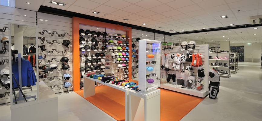 Einrichtung Sport Jaquet, Amersfoort (NL) - 