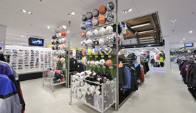 Einrichtung Sport Jaquet, Amersfoort (NL) - 