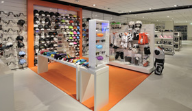 Einrichtung Sport Jaquet, Amersfoort (NL) - 