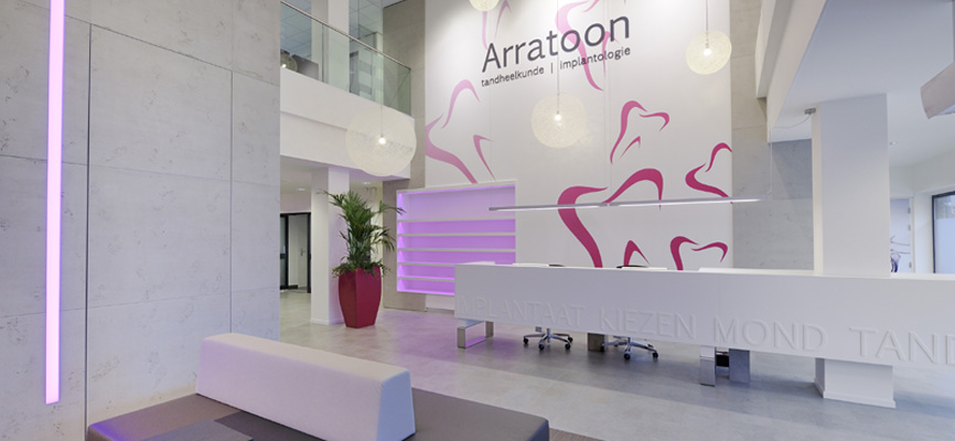 Arratoon, Entwurf & Einrichtung Zahnarzt - 