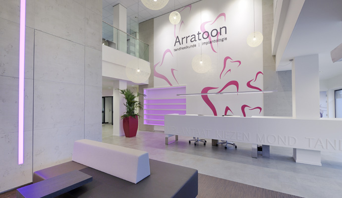 Arratoon, Entwurf & Einrichtung Zahnarzt - 