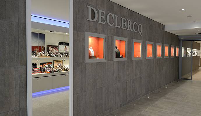 Entwurf Juwelier Declerq (BE) - 