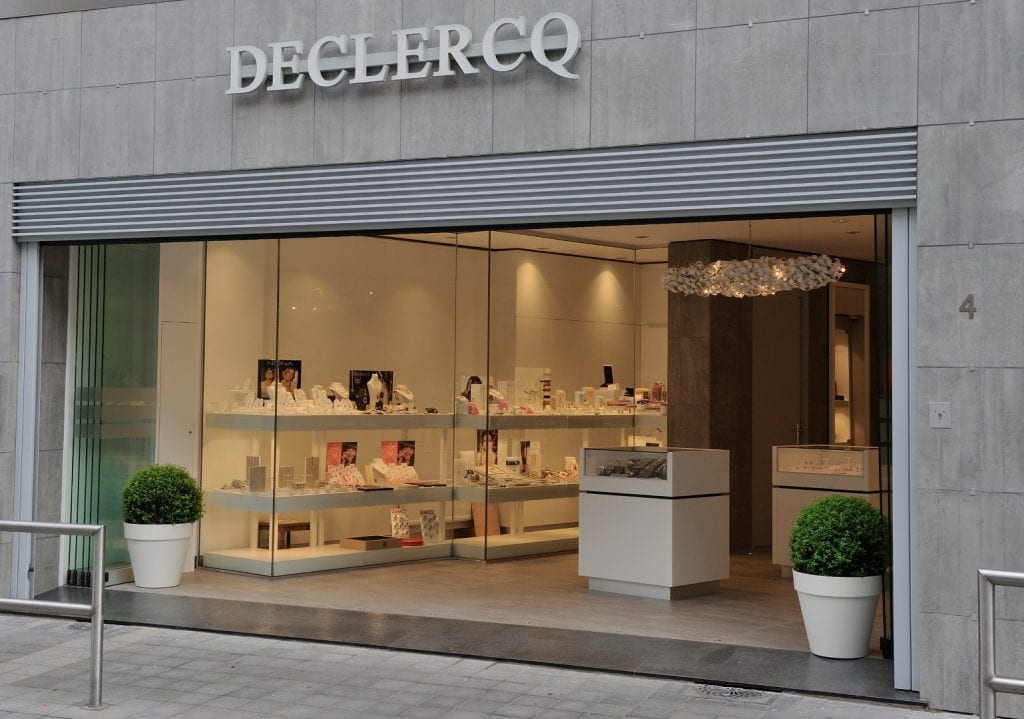 Entwurf Juwelier Declerq (BE)