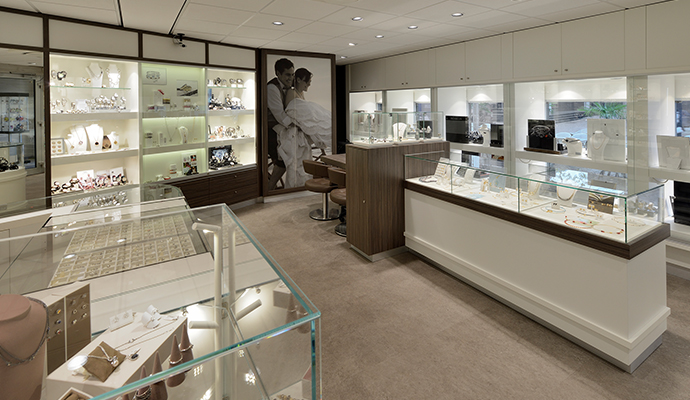 Juwelier Reiser | Schwetzingen (DE): Einrichtung Schmuck - 