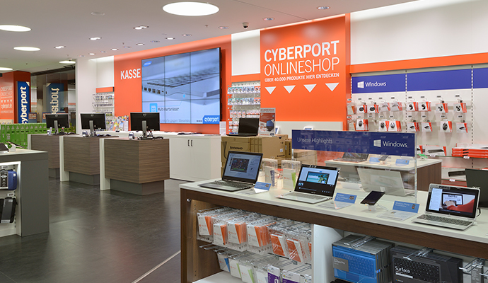 Cyberport – Munich (DE) und Wien (AU) – Konzeptentwurf - 