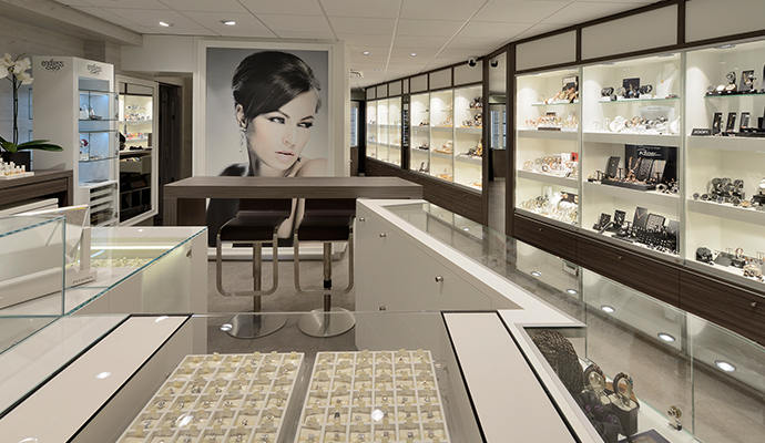 Juwelier Reiser | Schwetzingen (DE): Einrichtung Schmuck - 