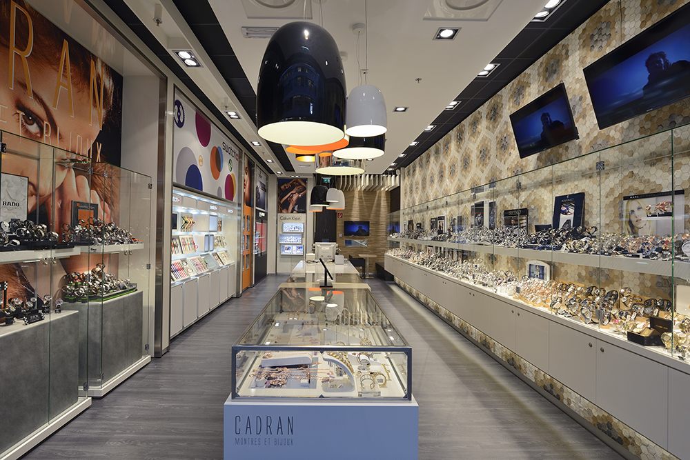 Cadran Montres | Luxembourg (LU): Einrichtung Schmuck