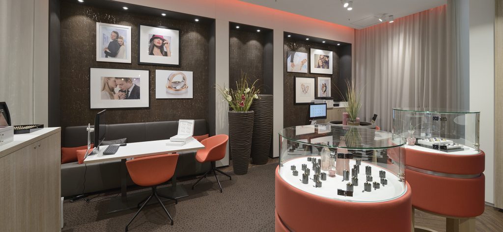 Breuning Trauringlounge – Stuttgart (DE): Design + Einrichtung