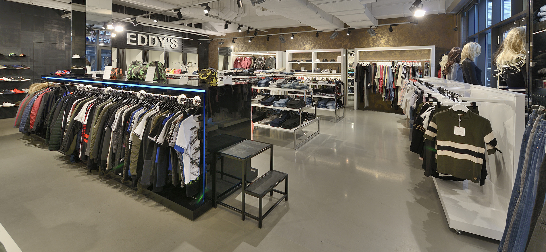 Ladenbau für Multi-Brand Shop: Eddy`s Mode - 