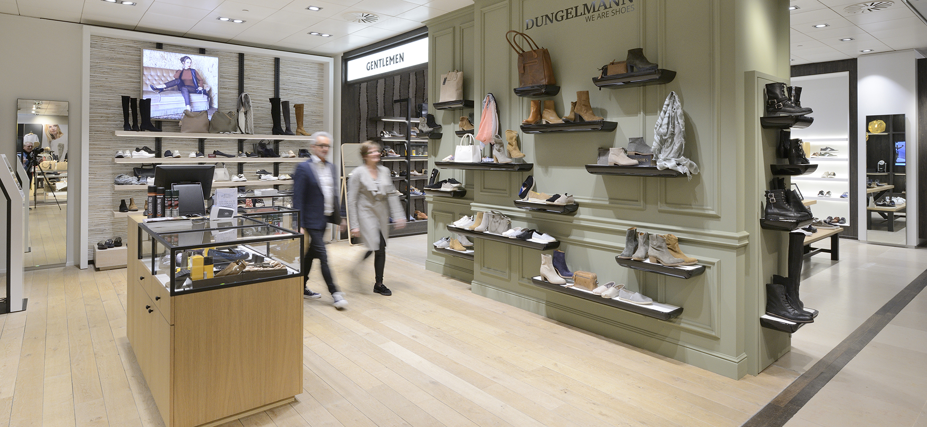 Shop-in-Shop Dungelmann Schoenen - 