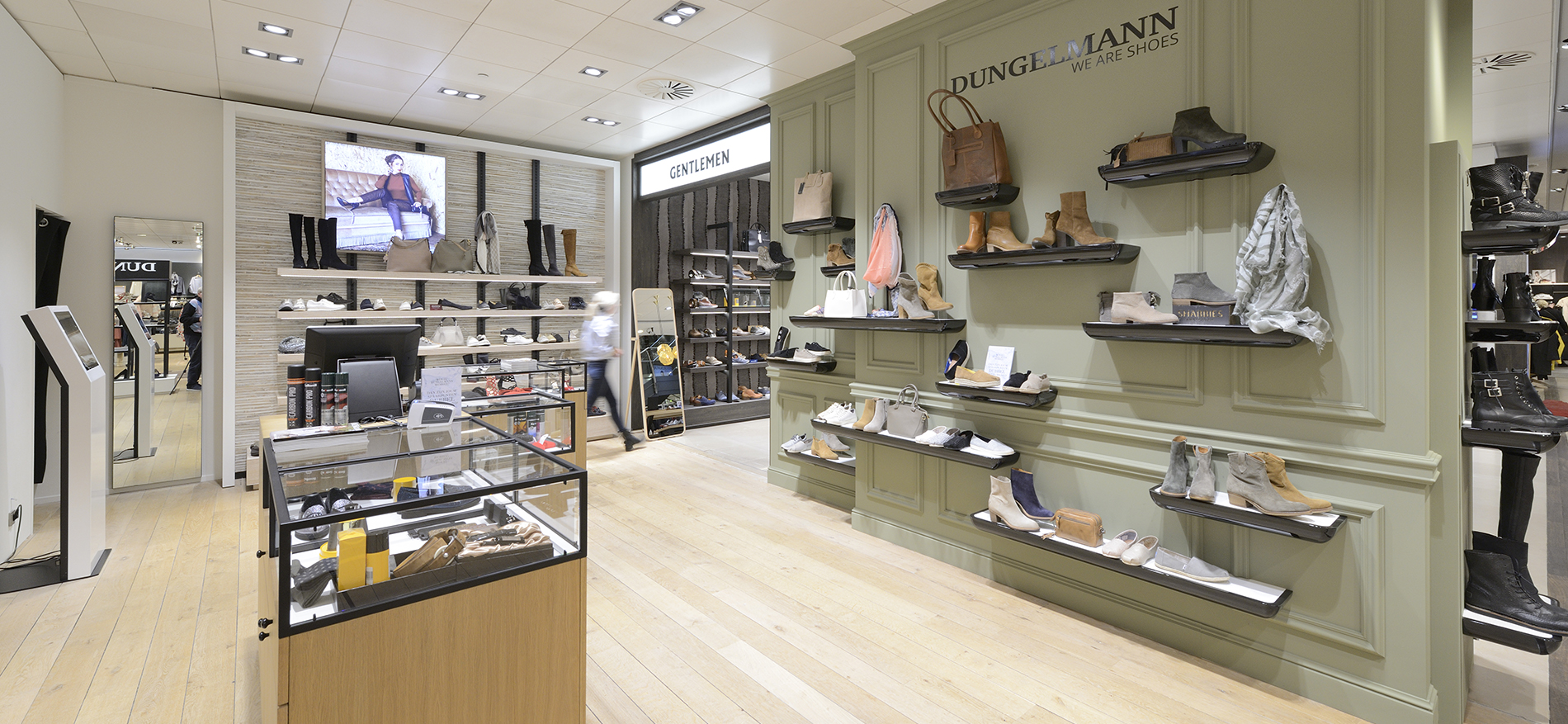 Shop-in-Shop Dungelmann Schoenen - 