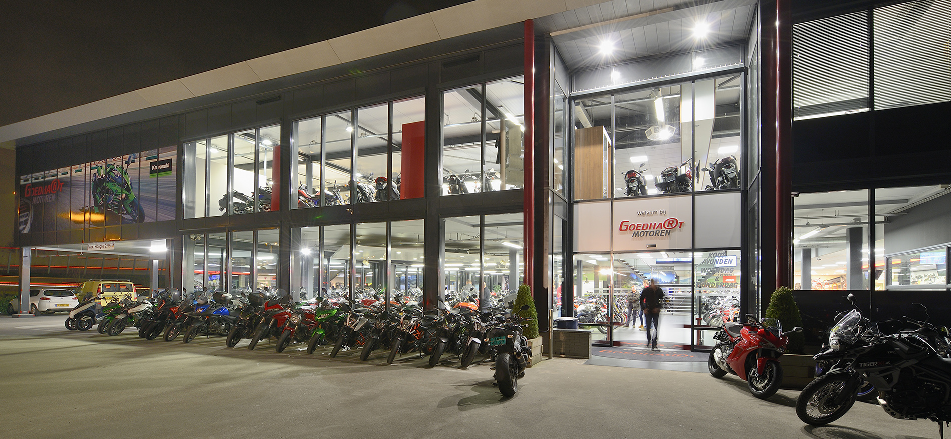 Goedhart Motoren: Shop Design durch WSB - 