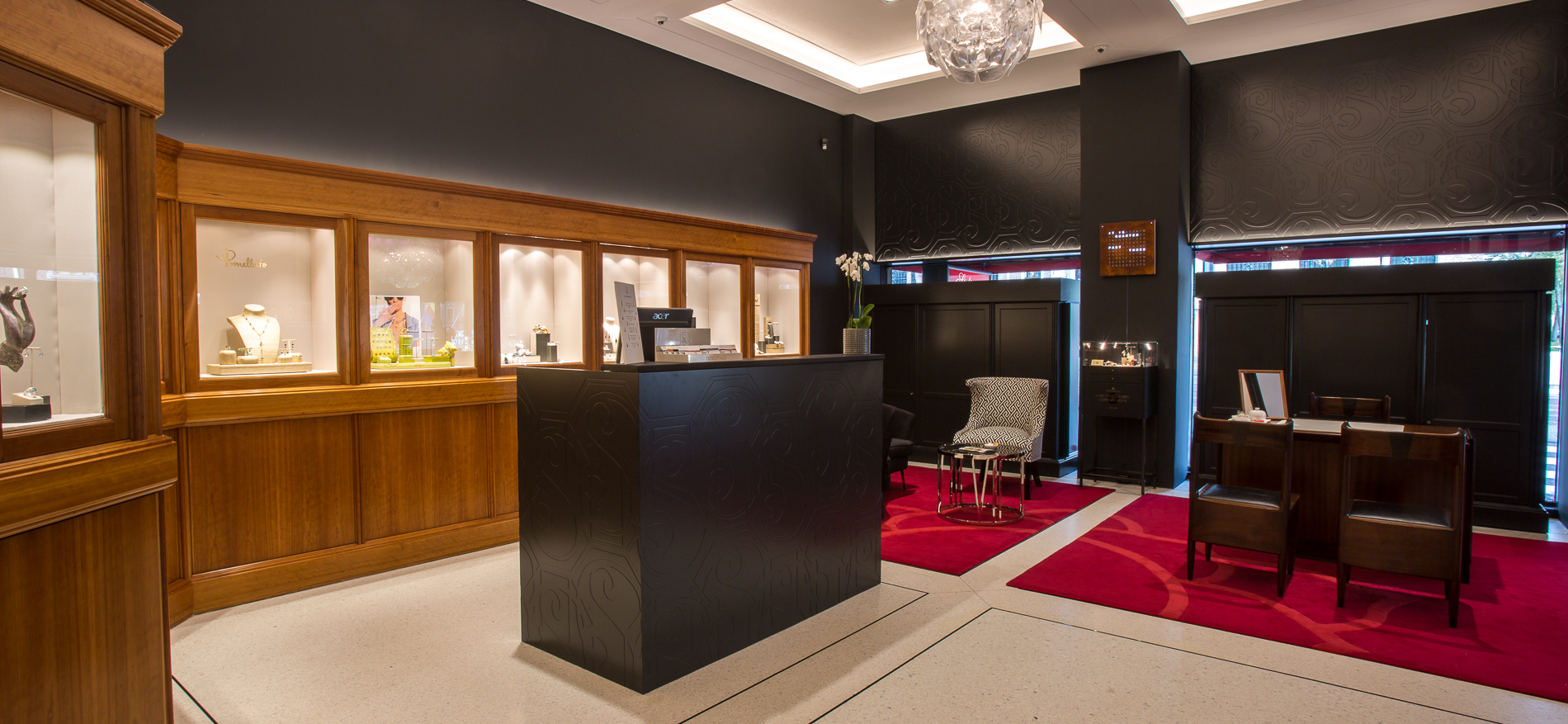 Eingreifende Renovierung Juwelier Steltman | Den Haag - 
