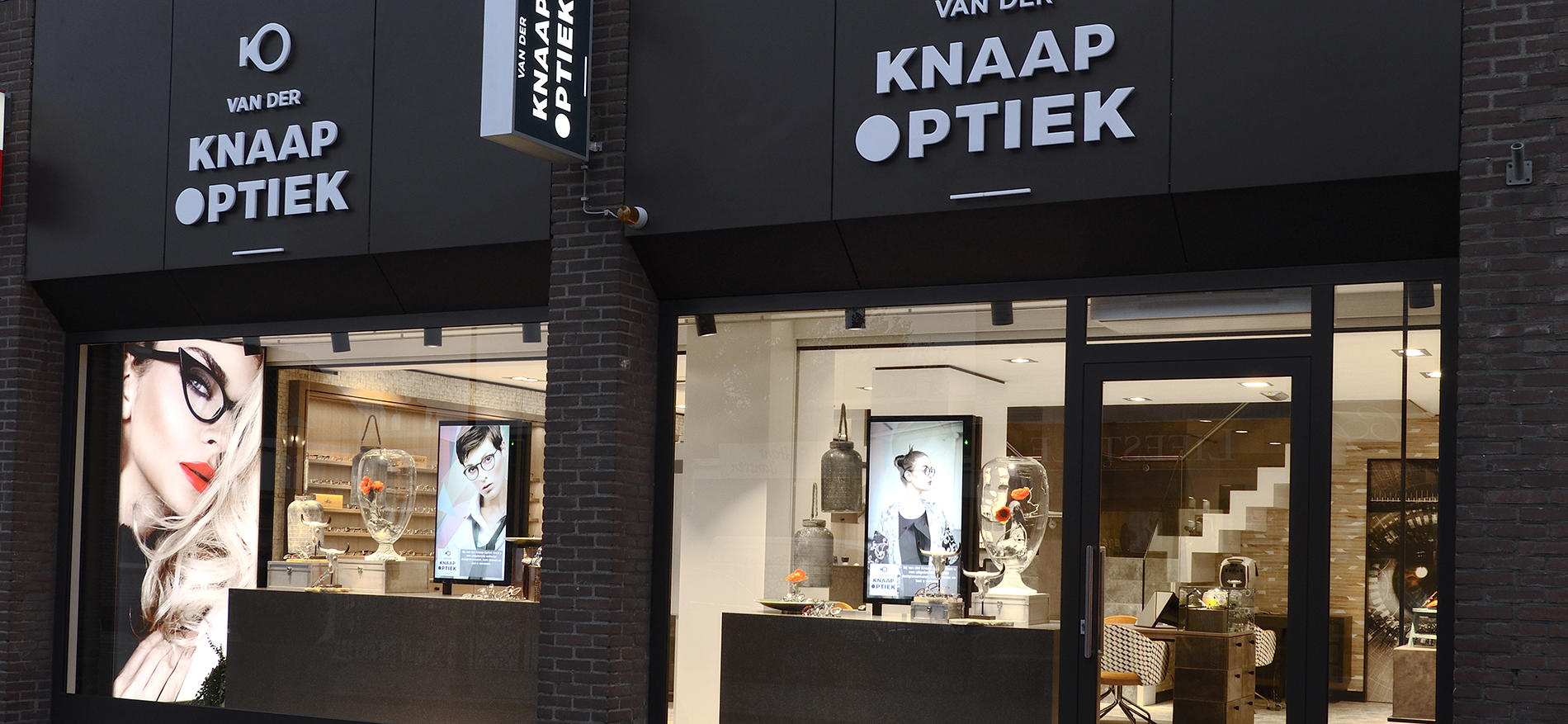 Van der Knaap Optik – Ladeneinrichtung mit Stil - 