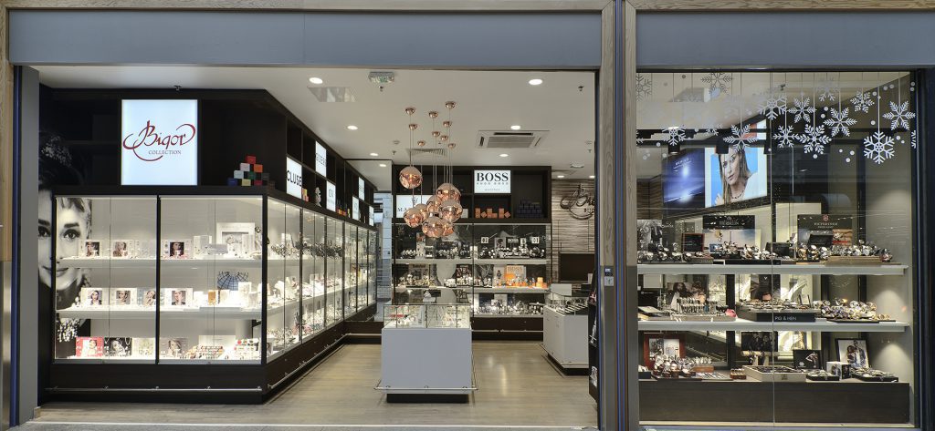 Bigor | Kirchberg (LU), Ladenbau im Juwelierladen