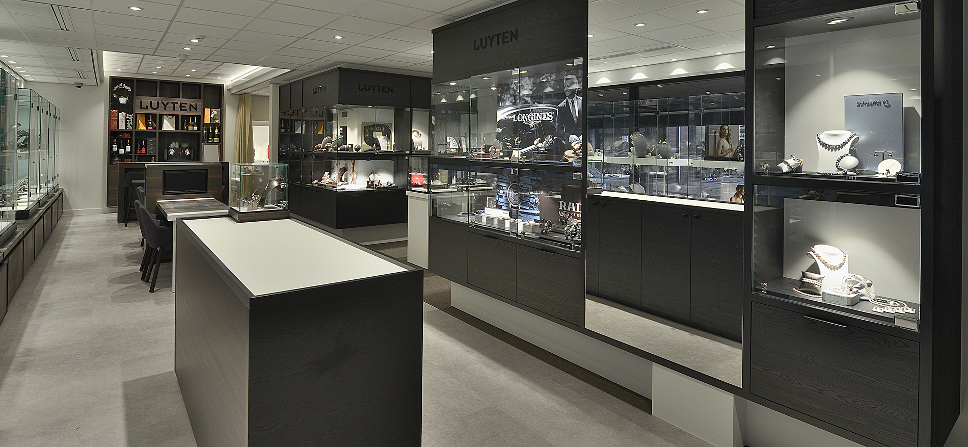 Luyten Juwelen, Turnhout | Individueller Ladenbau‎ Schmuck - 