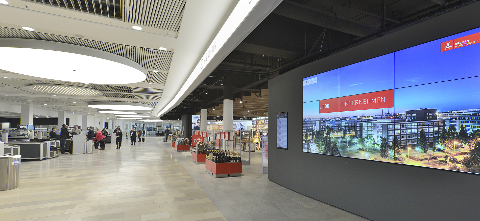 Shop&Fly | Bremen (DE) – Ladeneinrichtung Flughafen - 