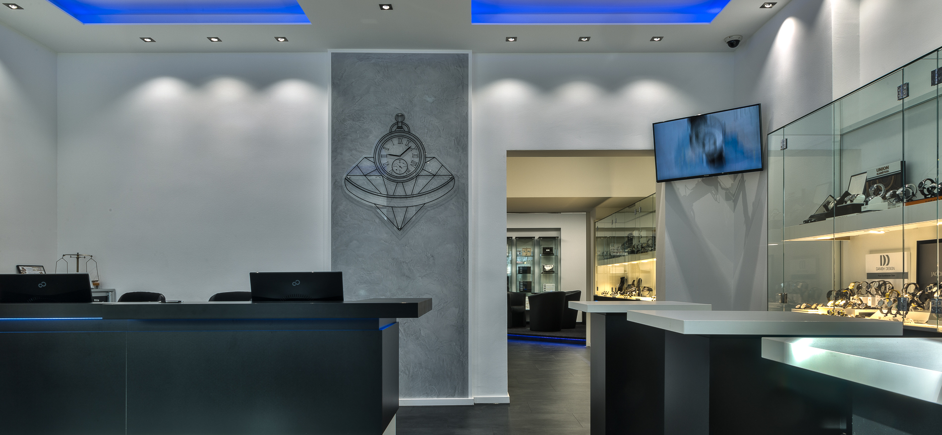 Juwelier Winkels | Mönchengladbach (DE): Design & Ladeneinrichtung - 