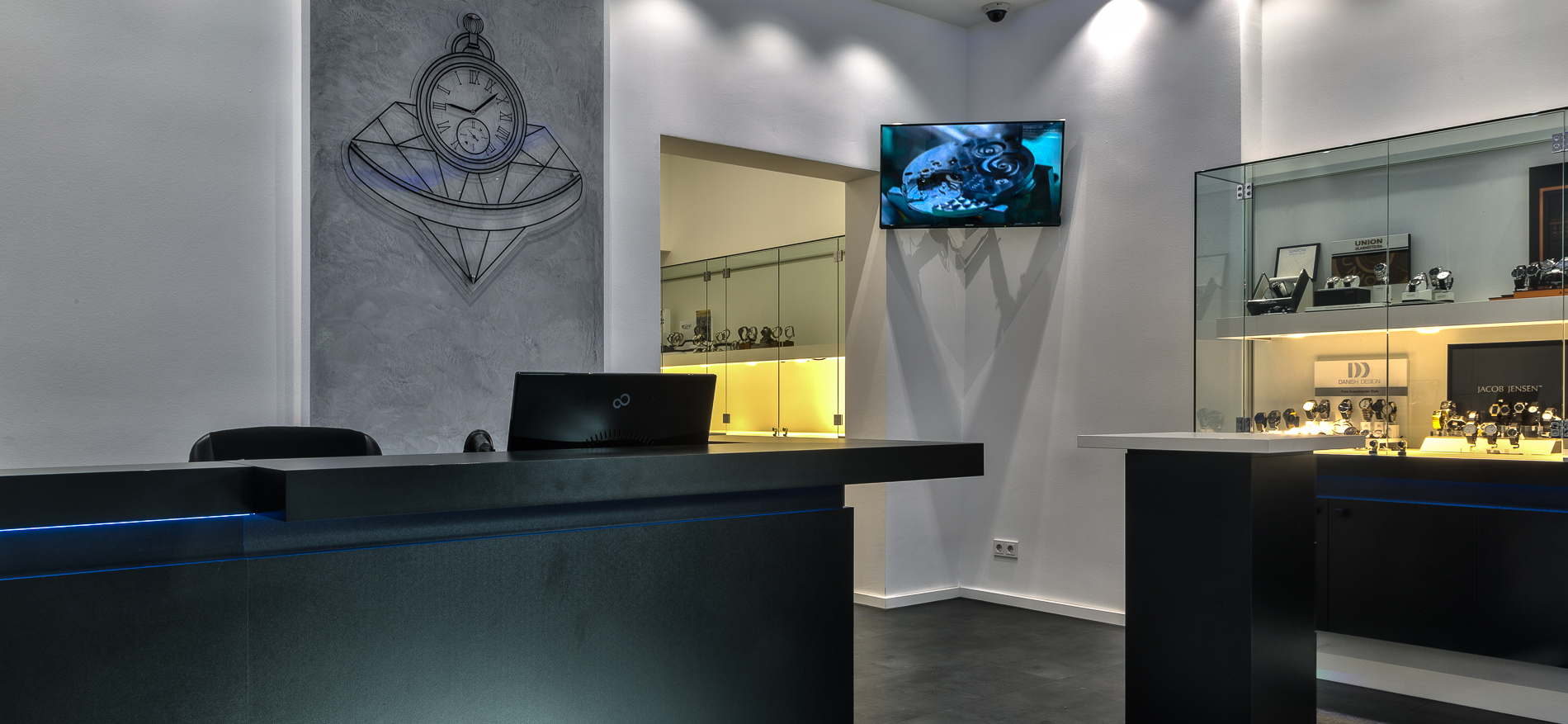 Juwelier Winkels | Mönchengladbach (DE): Design & Ladeneinrichtung - 