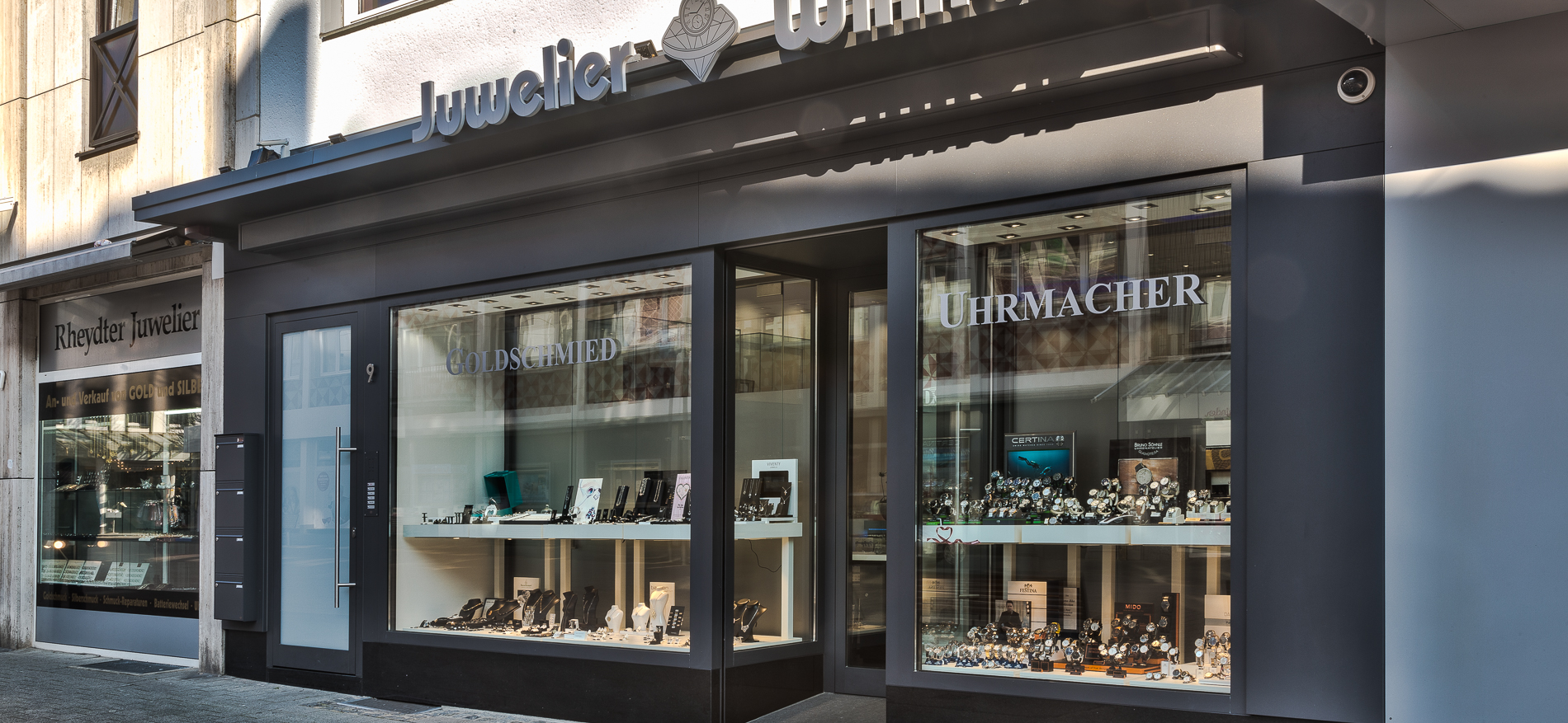 Juwelier Winkels | Mönchengladbach (DE): Design & Ladeneinrichtung - 