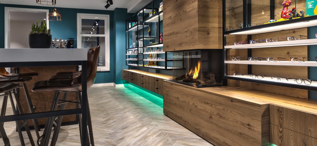 Pierre Eyecare | Entwurf Augenoptiker in Hattem