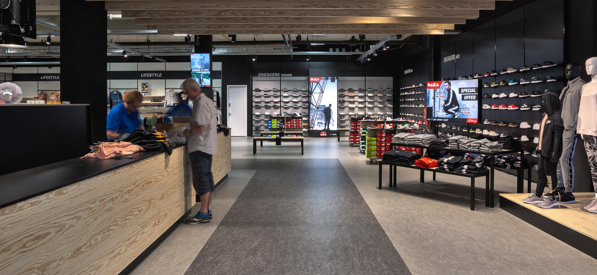 Daka Sport | Alkmaar (NL), 3000 m2 - 