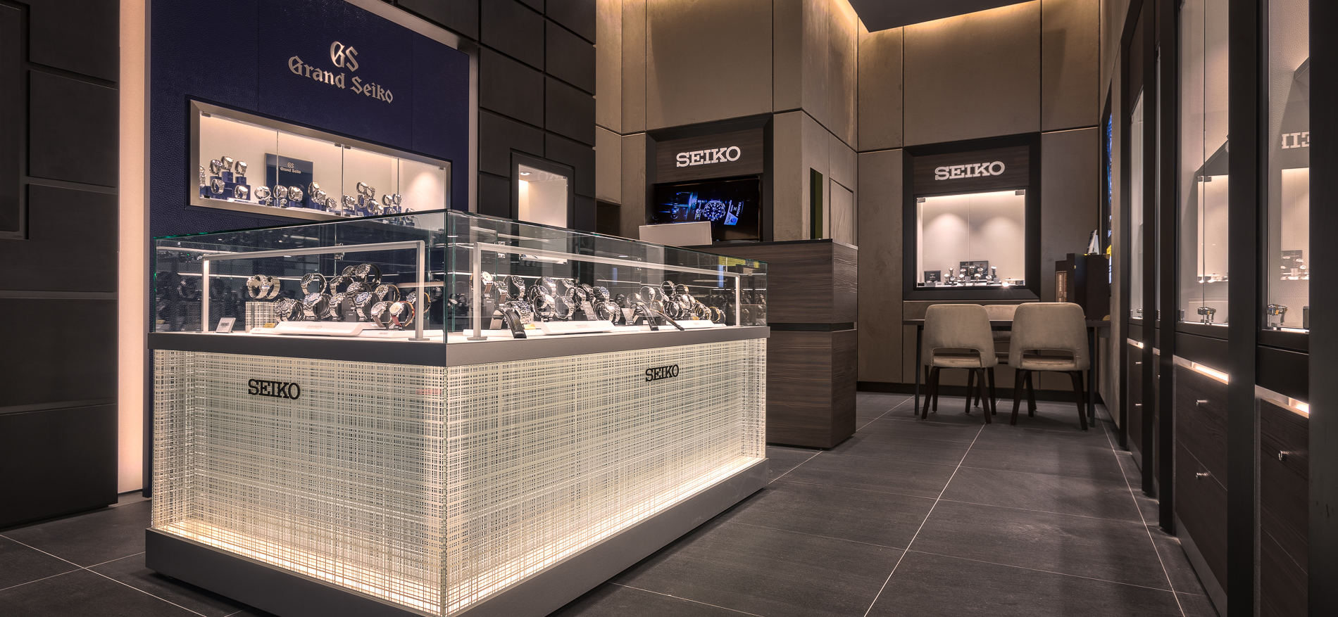 Seiko Boutique | Shop-Konzept - 