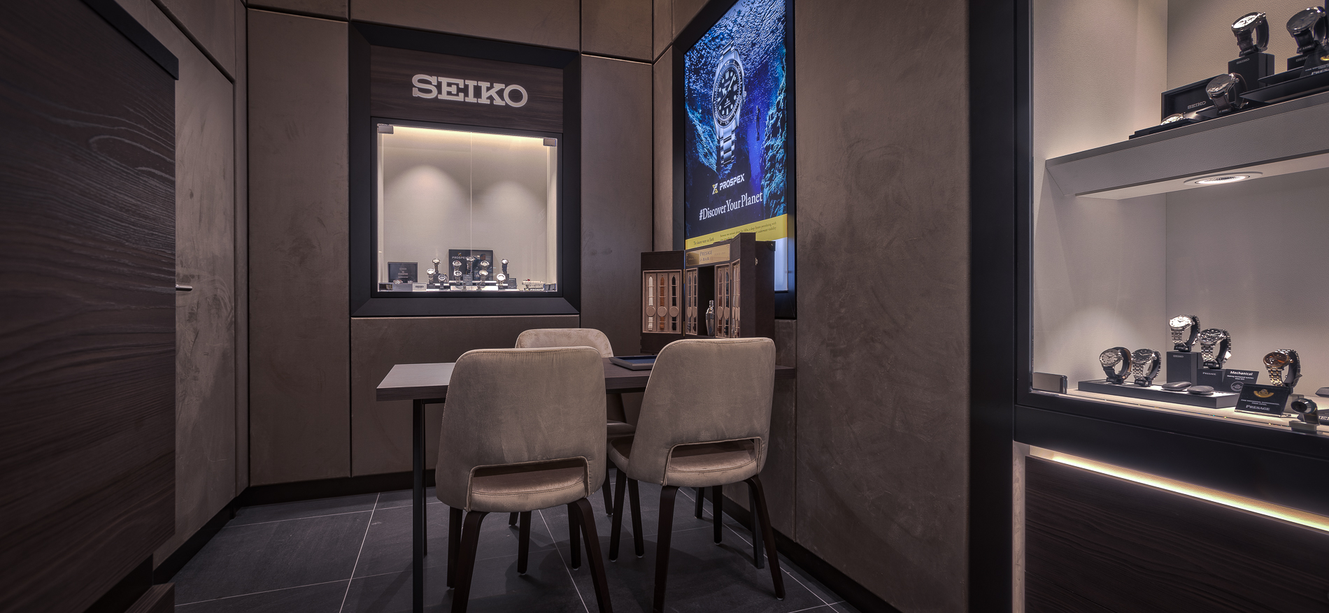 Seiko Boutique | Shop-Konzept - 