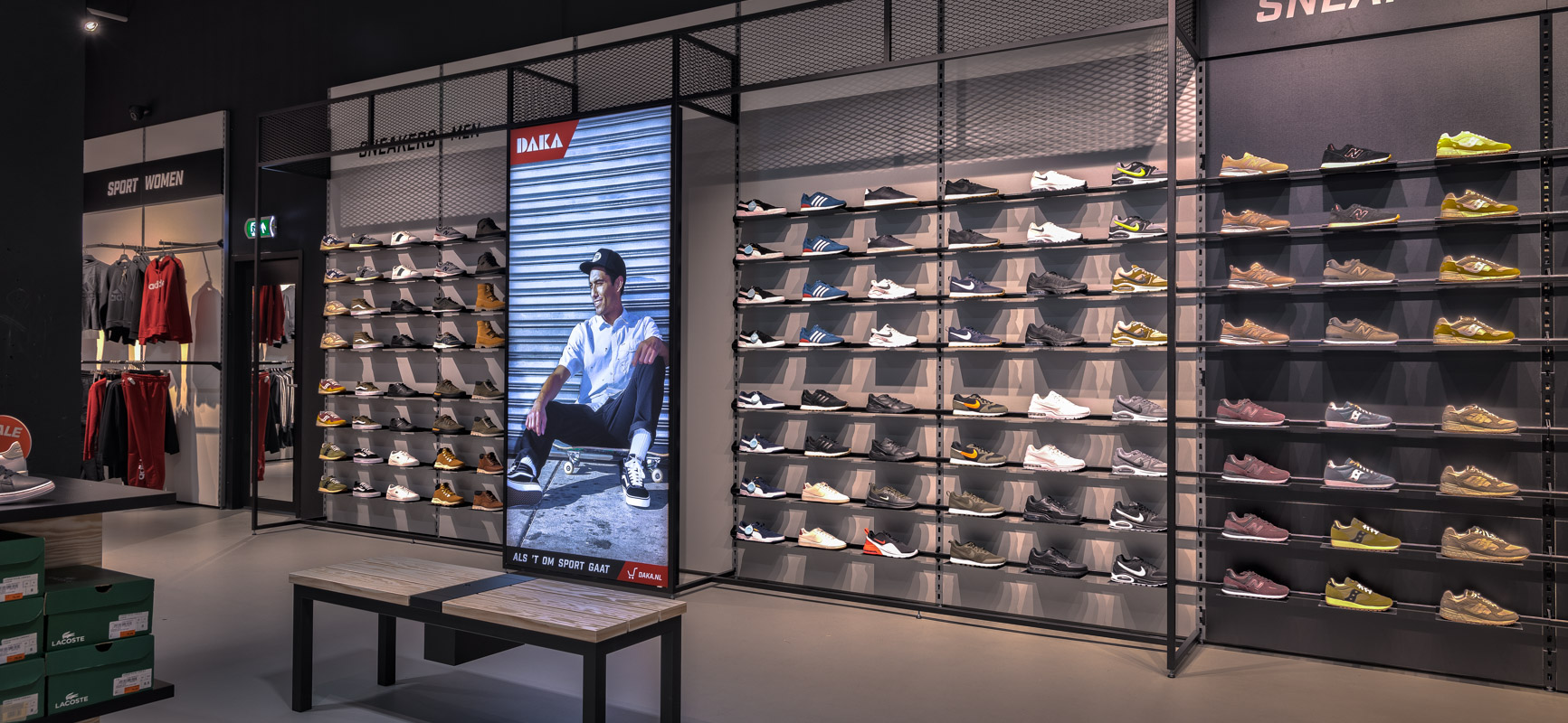 Daka Sport | Utrecht The Wall - 