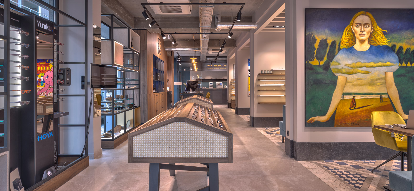 B&M Optiek | Oostende: Eyecare, Eyefashion, Customer Journey - 