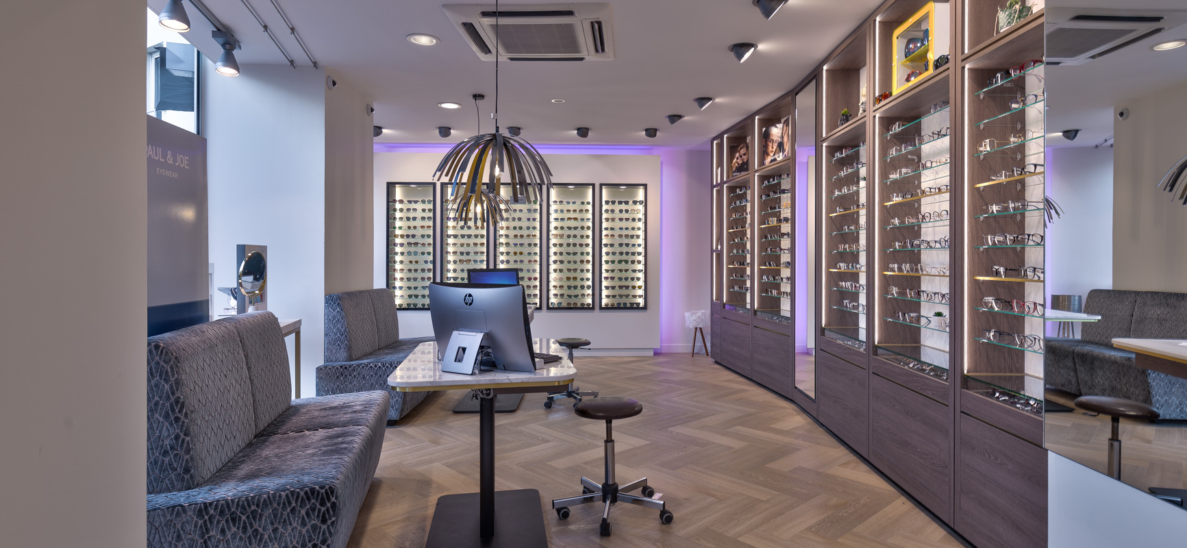 Lyyn Optique | Winkelinrichting Parijs, Saint-Maur-des-Fossés - 