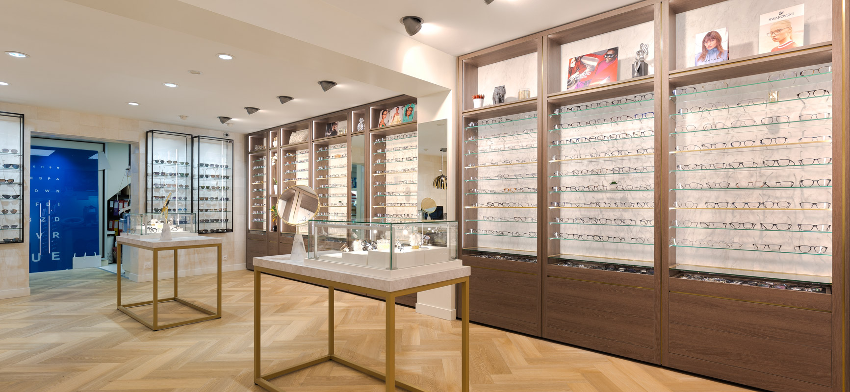 Lyyn Optique | Winkelinrichting Parijs, Saint-Maur-des-Fossés - 