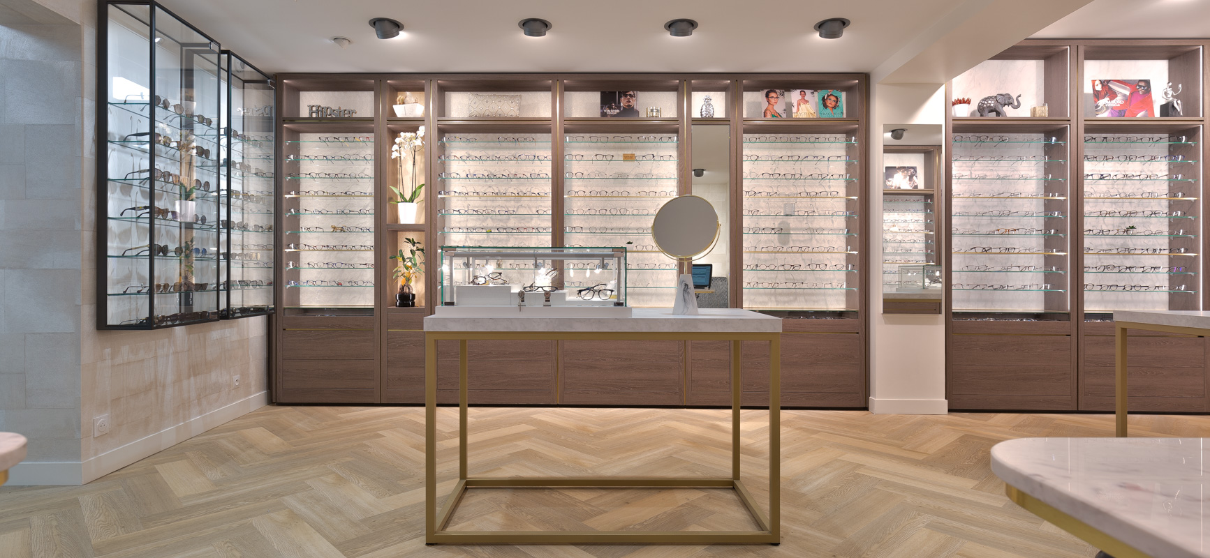 Lyyn Optique | Winkelinrichting Parijs, Saint-Maur-des-Fossés - 